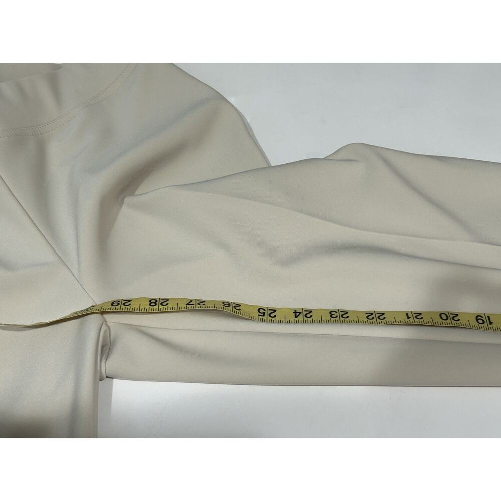 joseph ribkoff Set Of 3 Tank Top Blazer And Pants Beige jersey Fabric Size S/M - Picture 14 of 16